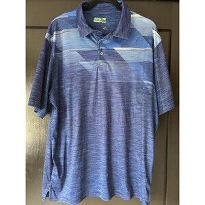 Ben Hagen  golf Polo Shirt SZ XL